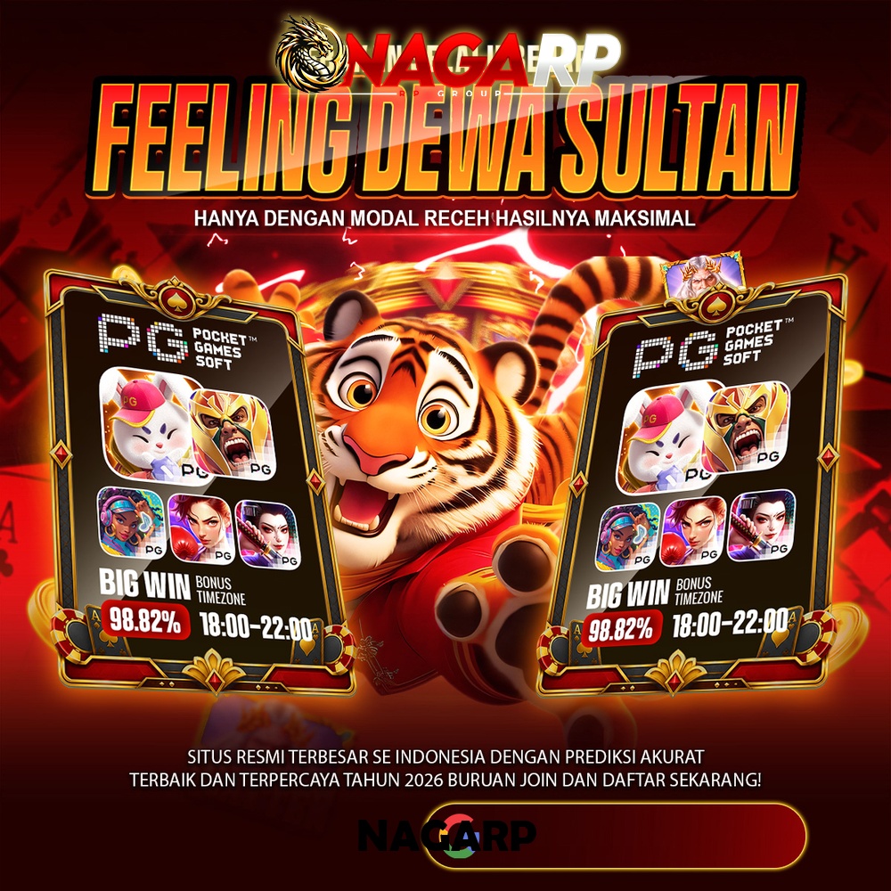 NAGARP: Panduan Memahami Informasi Game pada Halaman Utama Situs Slot Online